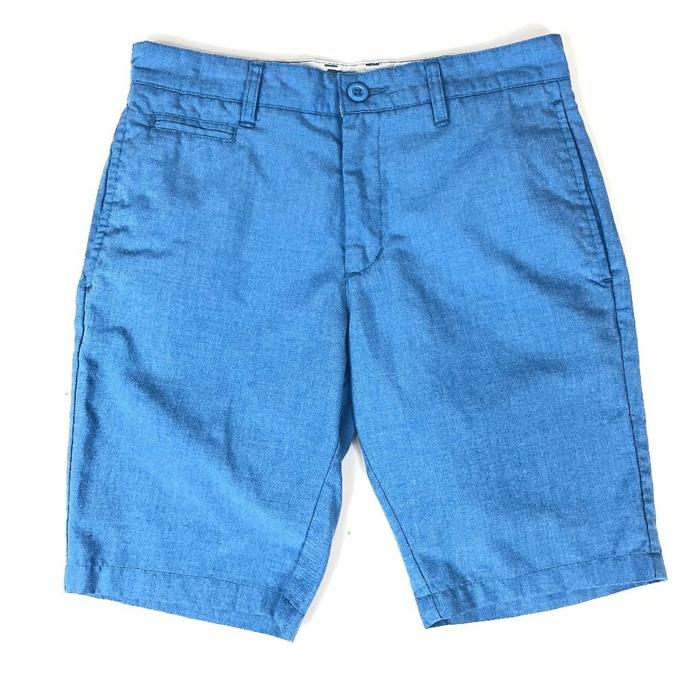 5/$30 Mens RVCA Blue Summer Shorts w/ Pockets 30